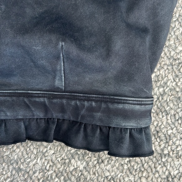 Joy Lab Navy Blue Sports Bra with Ruffle detail - Picture 6 of 6